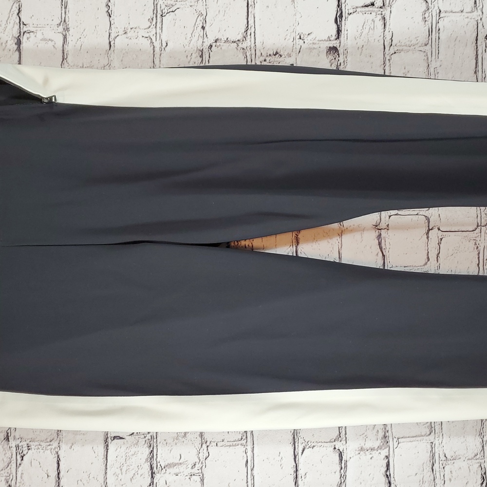 Athleta Interstellar Tight Black & White Size 6 EUC - Picture 5 of 12